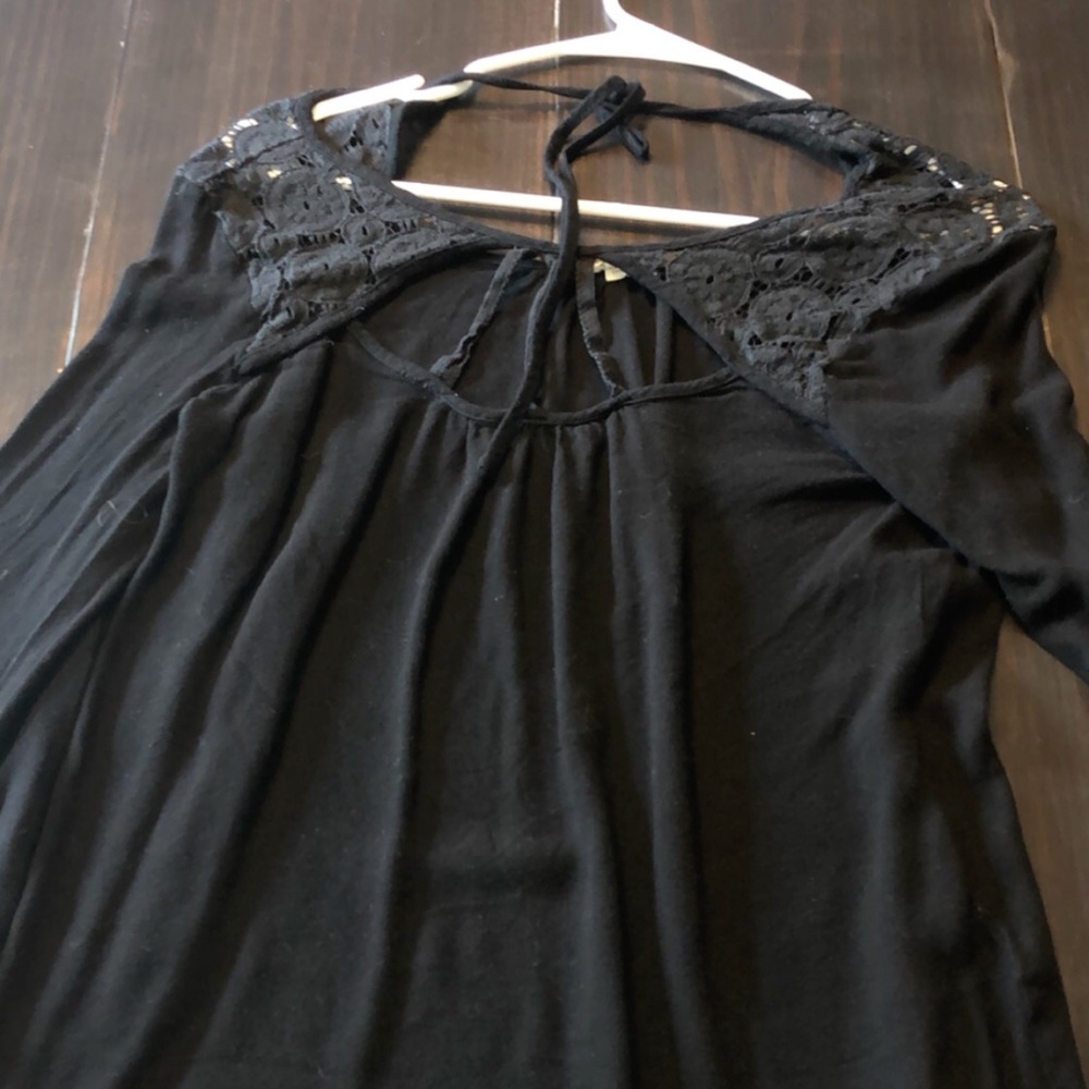 Black blouse